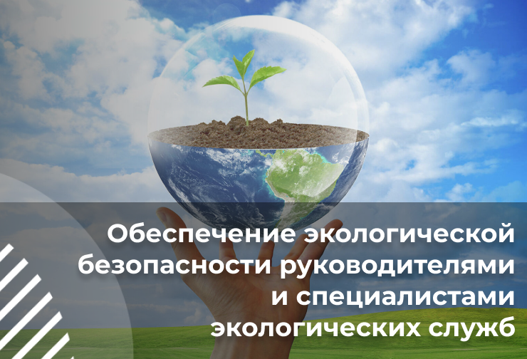 Обеспечение экологической безопасности руководителями и специалистами экологических служб и систем экологического контроля